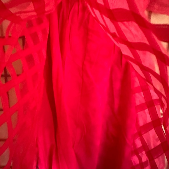 Hot Pink Dress - Picture 5 of 5